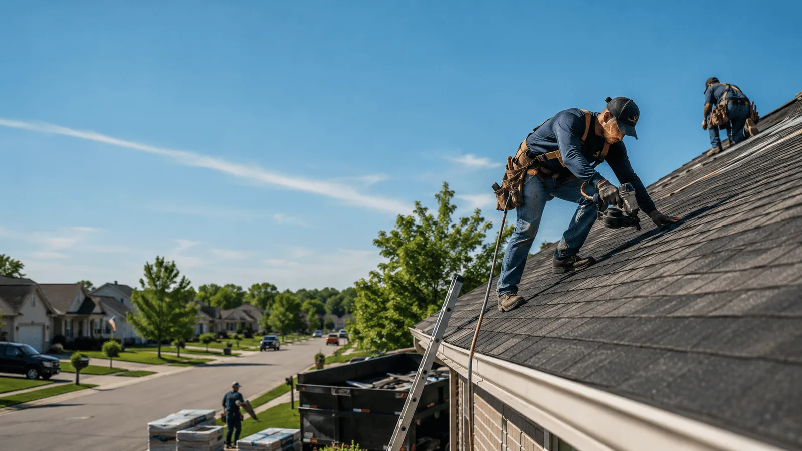 Roof Inspection in New Boston, NH